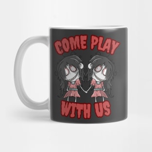 Come Play With Us - Halloween Mug